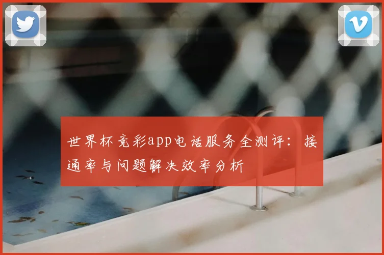 世界杯竞彩app电话服务全测评:接通率与问题解决效率分析