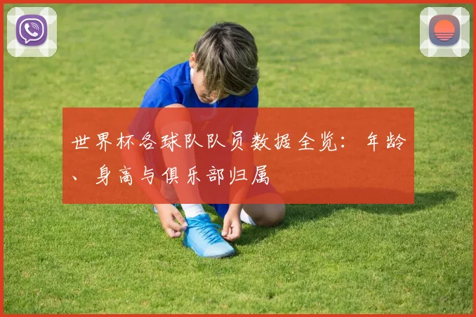 世界杯各球队队员数据全览：年龄、身高与俱乐部归属