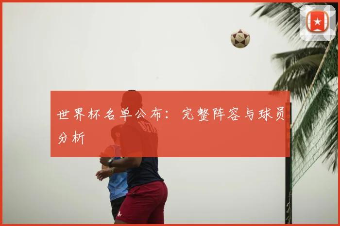世界杯名单公布：完整阵容与球员分析