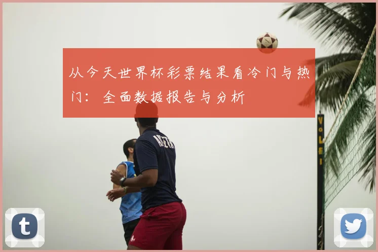 从今天世界杯彩票结果看冷门与热门：全面数据报告与分析