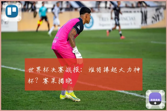 世界杯决赛战报：谁将捧起大力神杯？赛果揭晓