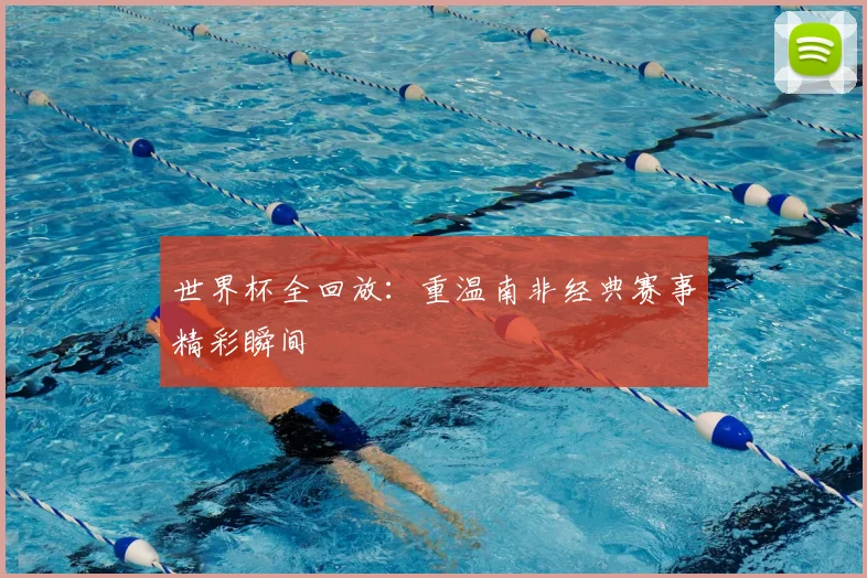 世界杯全回放：重温南非经典赛事精彩瞬间